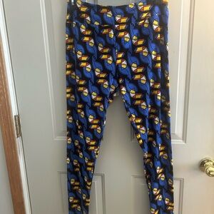 LuLaRue Tall & Curvy leggings, like new